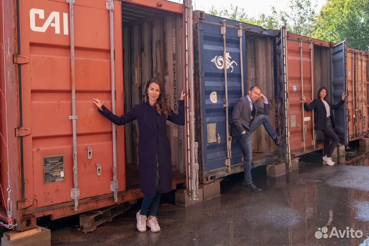 Аренда морского контейнера склада