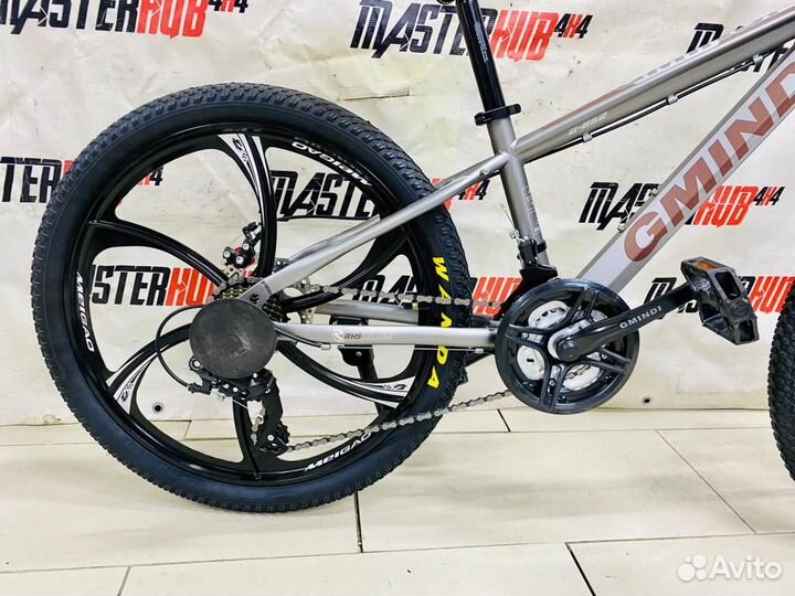 Горный велосипед на литье 24 дюйма