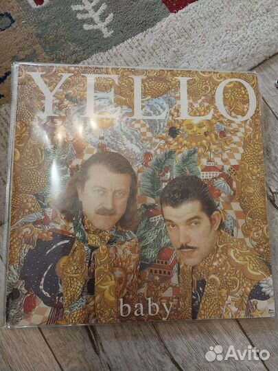 Yello пластинки