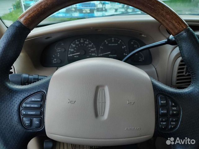 Lincoln Navigator 5.4 AT, 1998, 350 000 км объявление продам