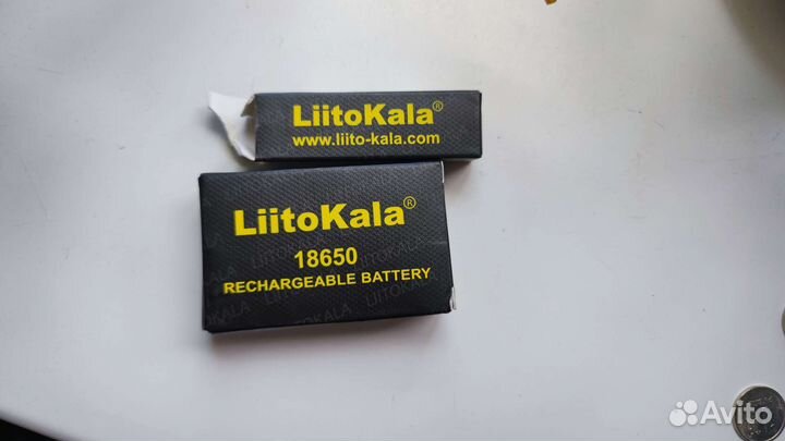 Liitokala акб 18650 35А