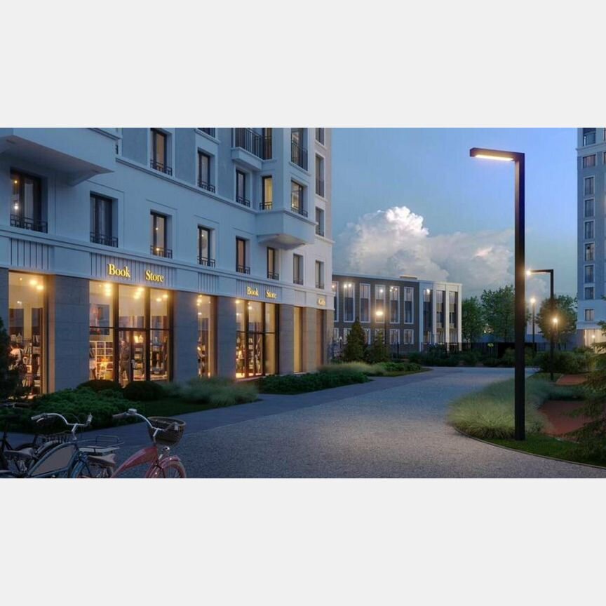 4-к. квартира, 142,6 м², 2/11 эт.
