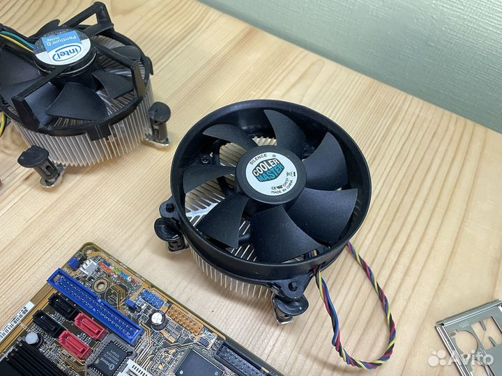 Компьютерные комплектующие