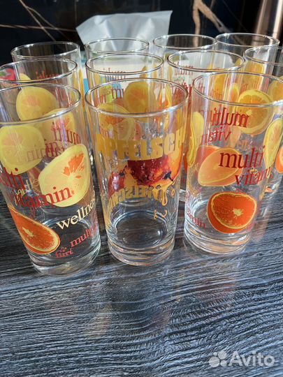 Бокалы для сока 11 шт