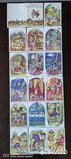 Комплекты открыток ссср,с детскими сюжетами