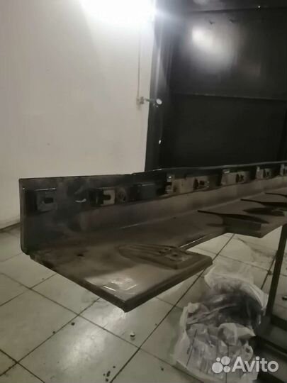 Молдинг порога кузова kia