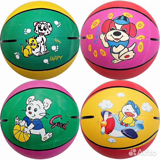 Мяч баскетбольный №3, с принтом Спортекс B32220