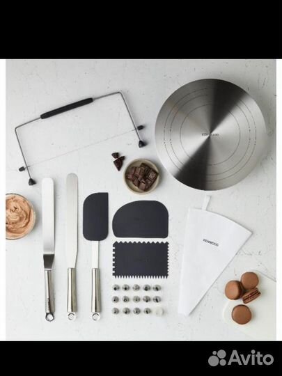 Кондитерский Набор для выпечки Kenwood подарок