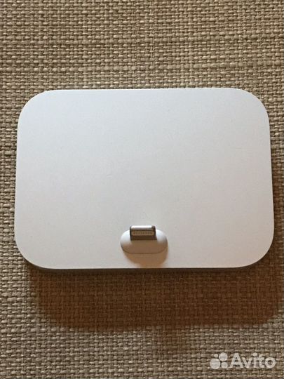 Док-станция Apple iPhone Lightning Dock Silver