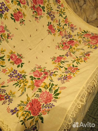 Русские платки времён СССР