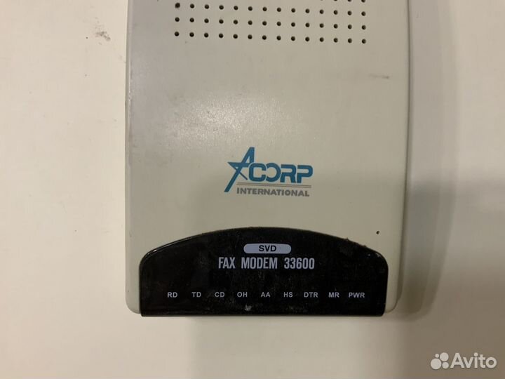 Внешний модем Acorp 33600