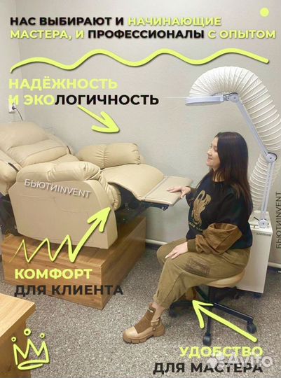 Реклайнер электро