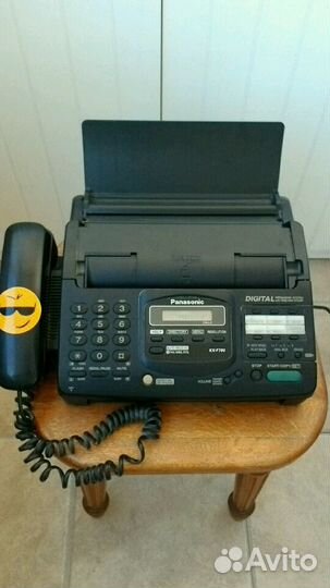 Телефон-Факс Panasonic KX-F780