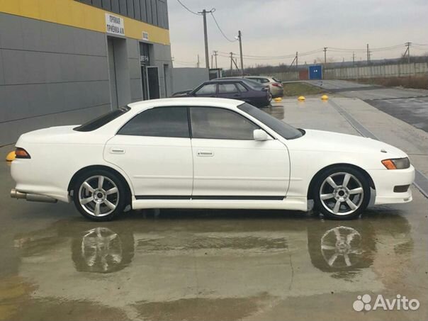 Toyota mark 2 90 обвесы