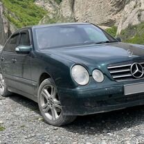 Mercedes-Benz E-класс 2.7 AT, 2002, 350 000 км, с пробегом, цена 750 000 руб.