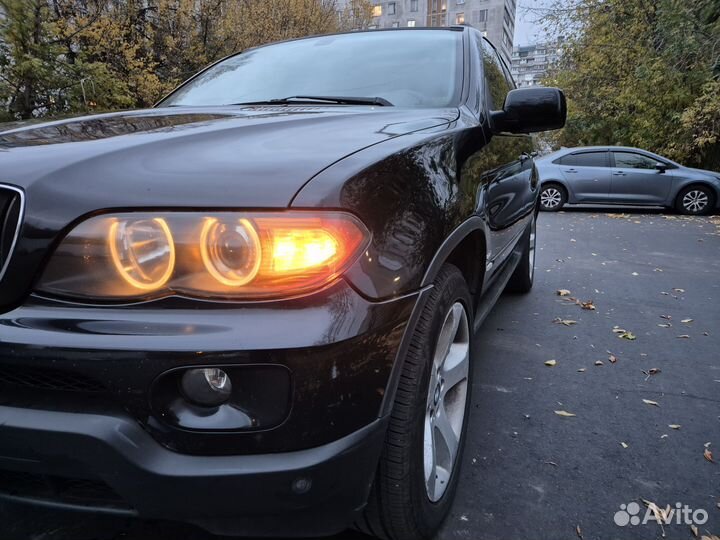 BMW X5 4.4 AT, 2005, 318 000 км