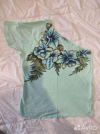 Комплект рубашка и шорты, в подарок футболка