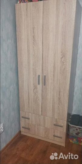 Шкаф Рик комбинированный с ящиками