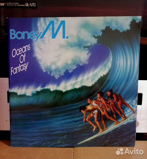 Boney M. ''Oceans Of Fantasy'' '79 (Japan)