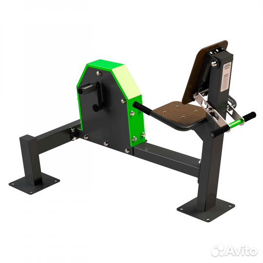 Уличный Велотренажер горизонтальный Cardio-1901