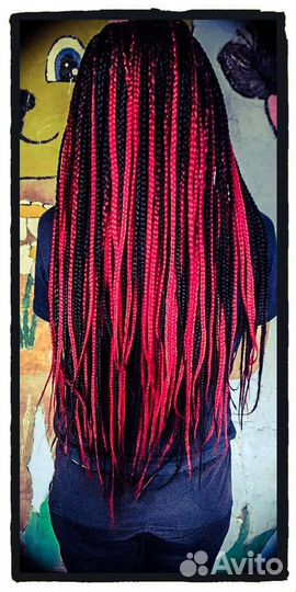 Афрокосы, афрокудри, афронаращивание