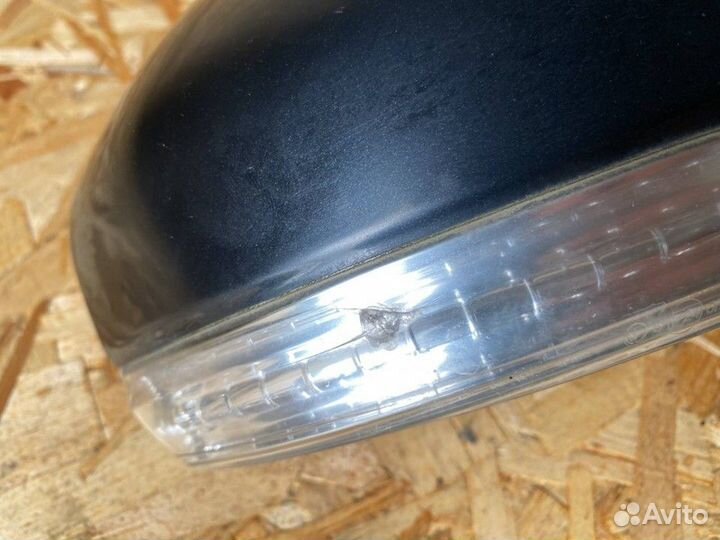 Зеркало правое электрическое Toyota Avensis