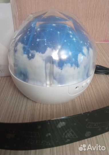 Проектор ночник projection lamp Magic Diamonds