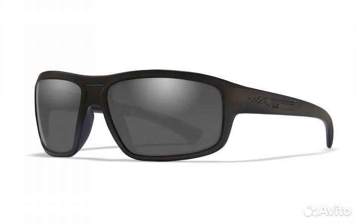 Wiley X Contend Sunglasses Smoke Grey