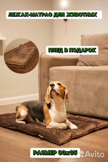 Лежанка для средних собак и мелких оптом
