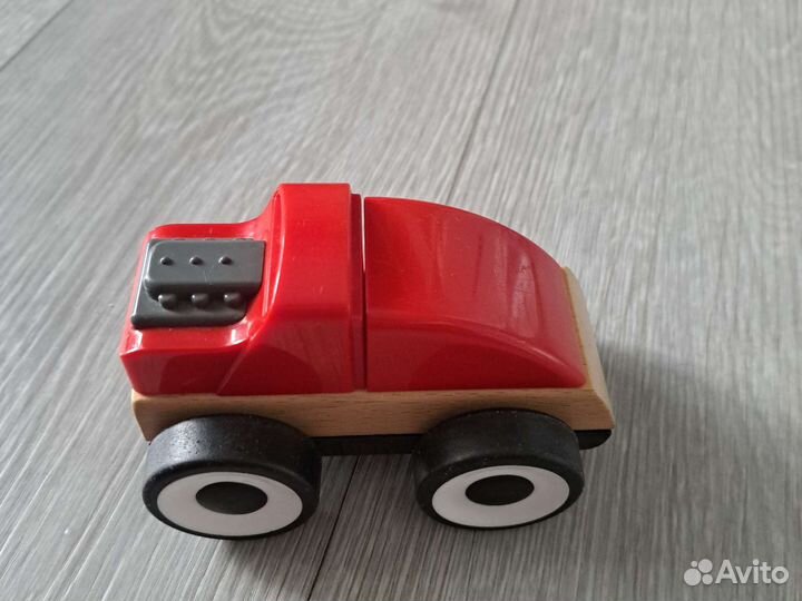 Деревянные машинки IKEA