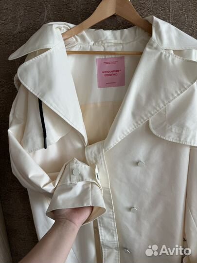 Тренч плащ monochrome