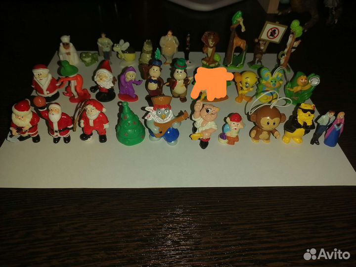 Игрушки из киндера