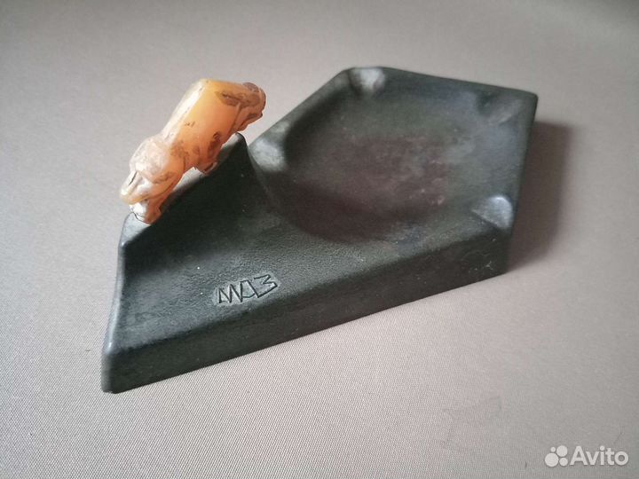Редкая пепельница СССР маз