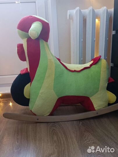 Детская лошадка(мотоцикл) качалка