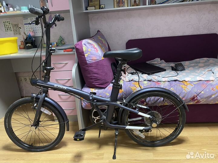 Велосипед складной B'twin Tilt 500 20