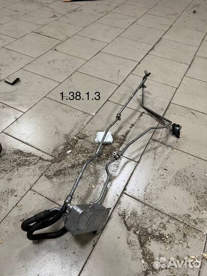 Масляный радиатор Mercedes e c glc W213 x253