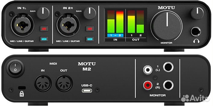Звуковая карта motu M2