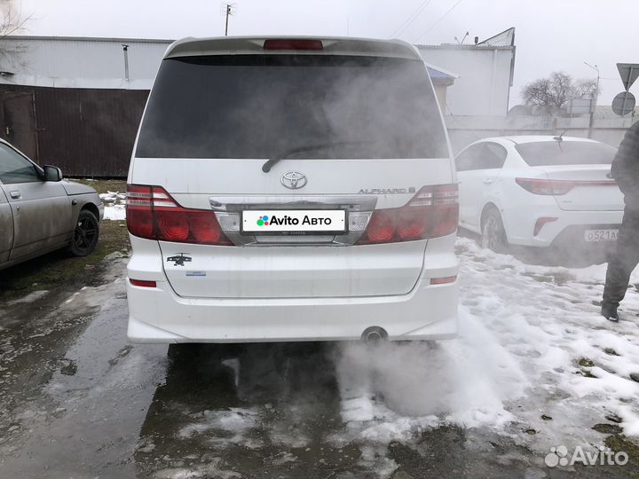 Toyota Alphard 2.4 AT, 2007, 320 000 км