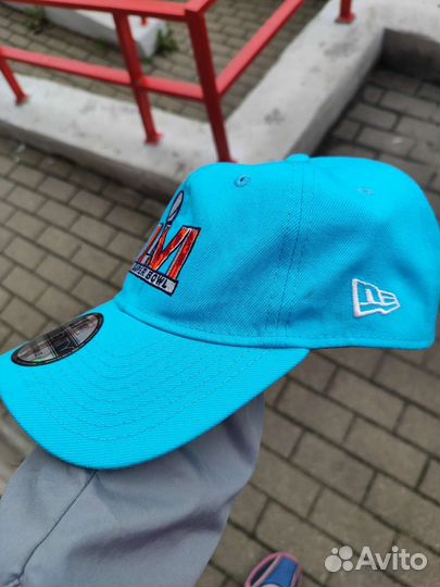 Кепка 920 nflsup LVI logo vice BLU osfa