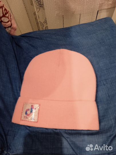 Шапка для девочки