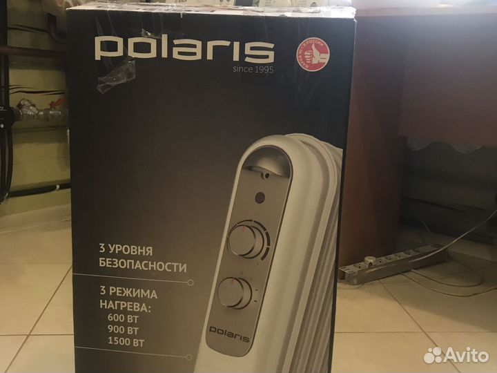 Обогреватель масляный polaris