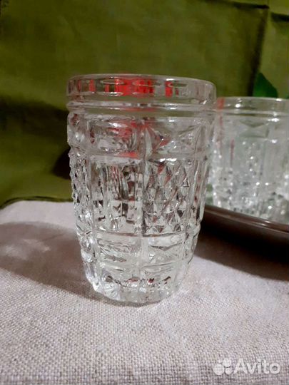 Граненые стопки СССР