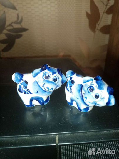 Фигурки гжель