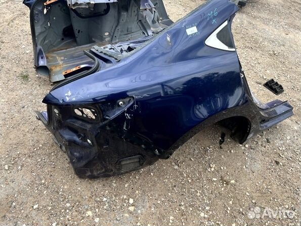 Крыло заднее правое Mazda 6 GJ