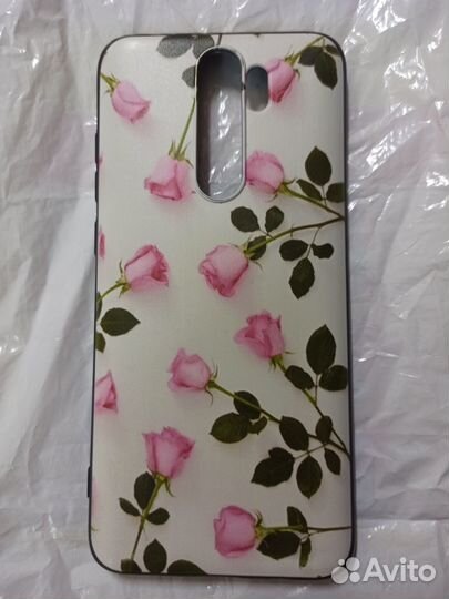 Чехол на xiaomi redmi note 8 pro