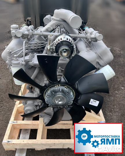Двигатель ямз 236 М2-86