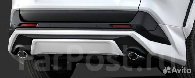 Обвес TRD Toyota Rav 4 XA50 (2018-2019) оригинал