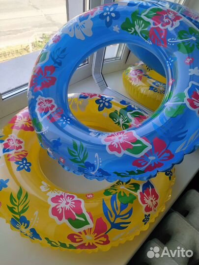 Надувной круг детский