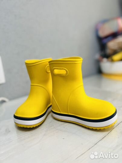 Резиновые сапоги crocs c6