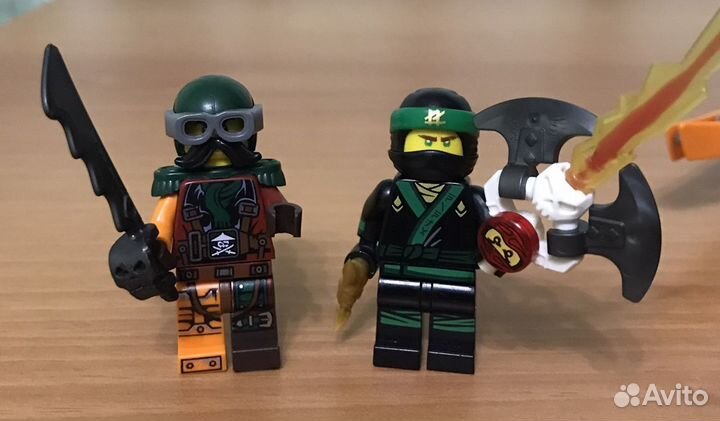 Lego Ninjago 70601
